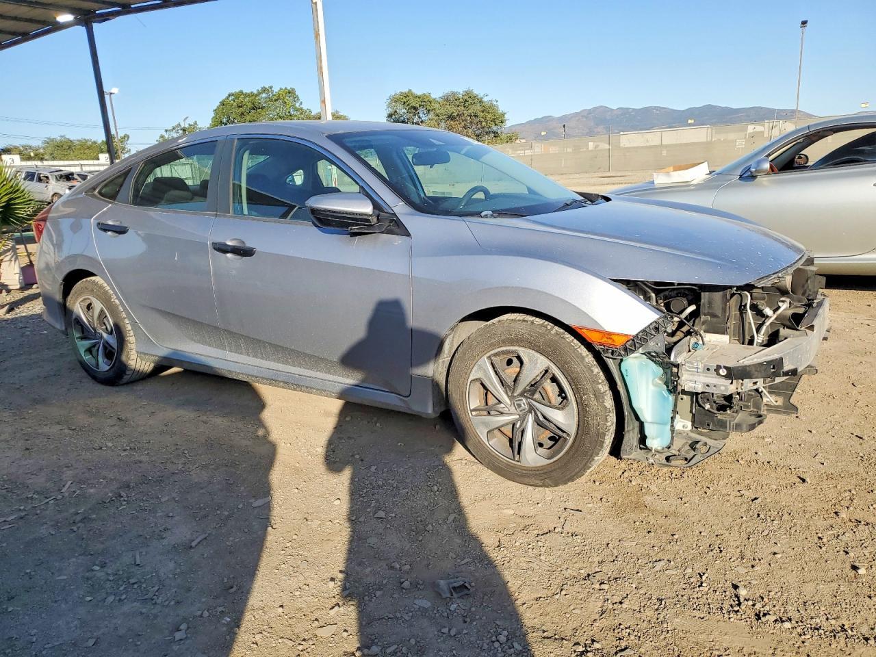 2019 Honda Civic Lx - zdjęcie 4