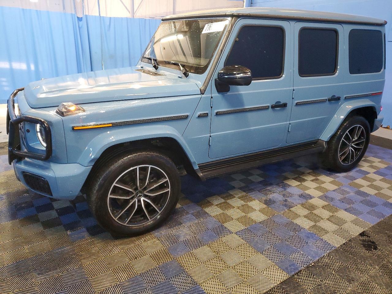 2025 Mercedes-Benz G 550 - zdjęcie główne