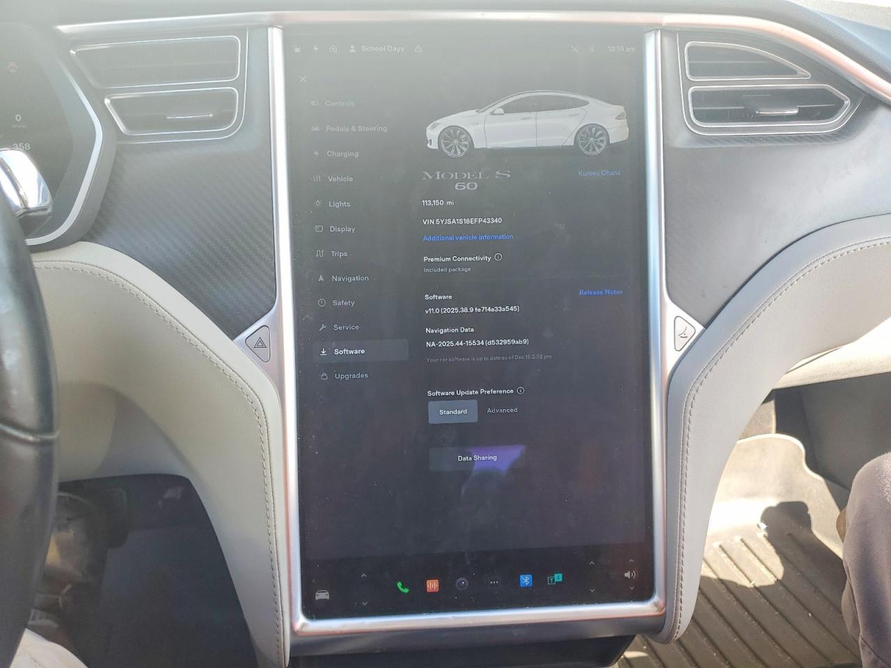 2014 Tesla Model S - zdjęcie 9