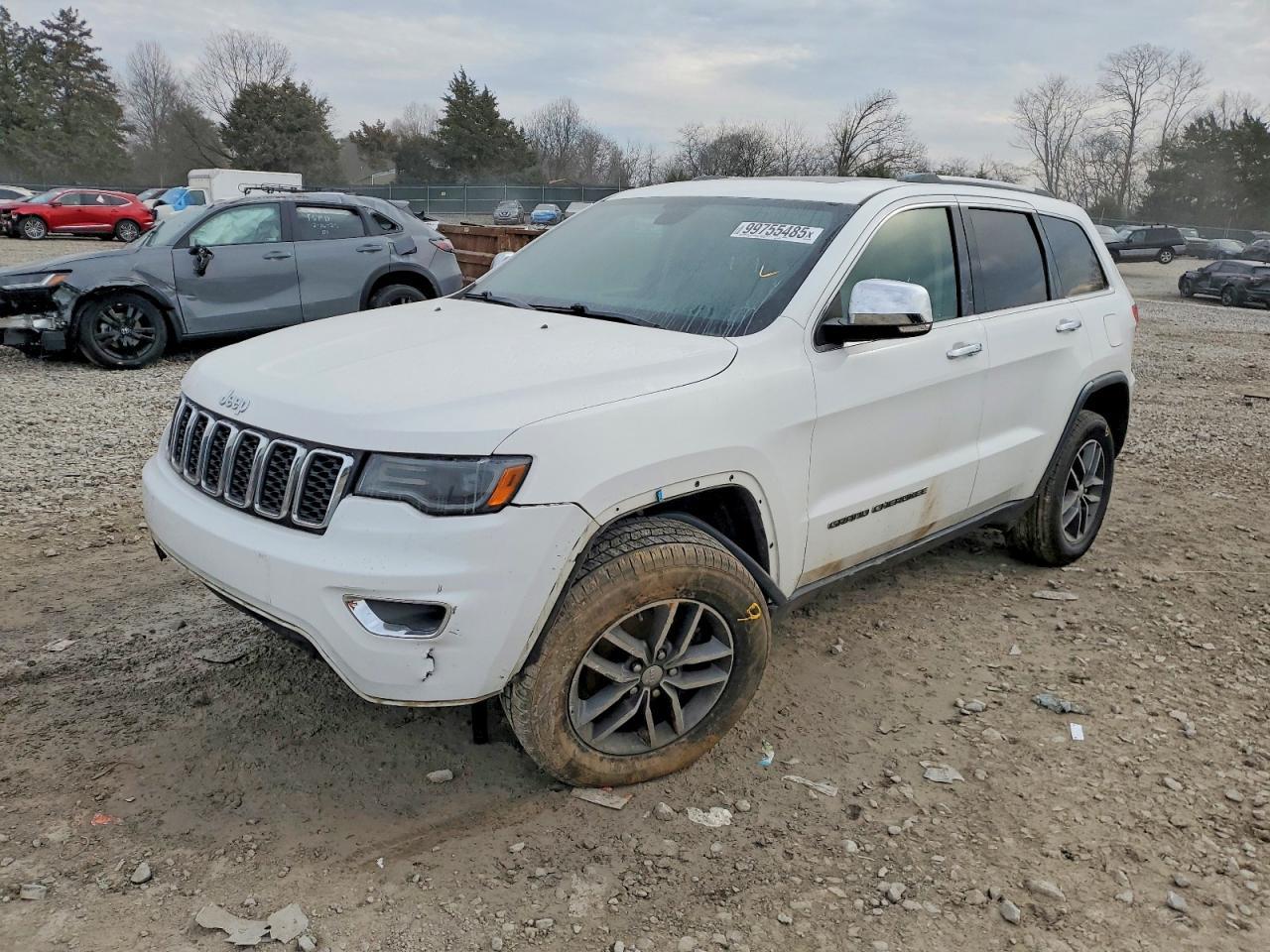 2018 Jeep Grand Cherokee Limited - zdjęcie główne