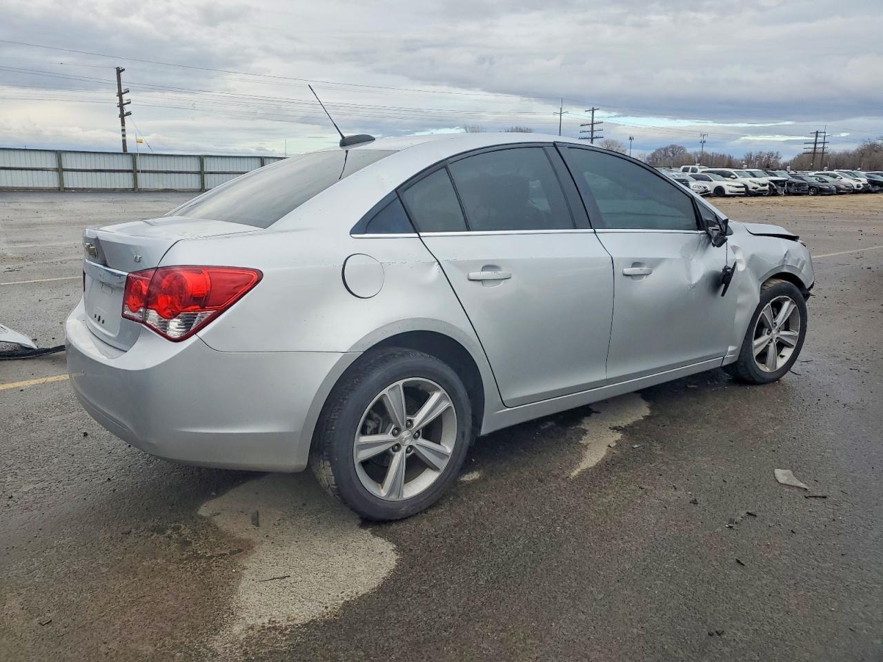 2015 Chevrolet Cruze Lt - zdjęcie 3
