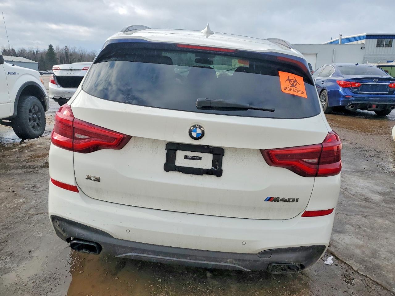 2020 BMW X3 xDrivem40I - zdjęcie 6