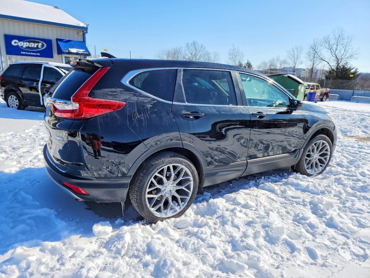 2019 Honda Cr-V Ex - zdjęcie 3