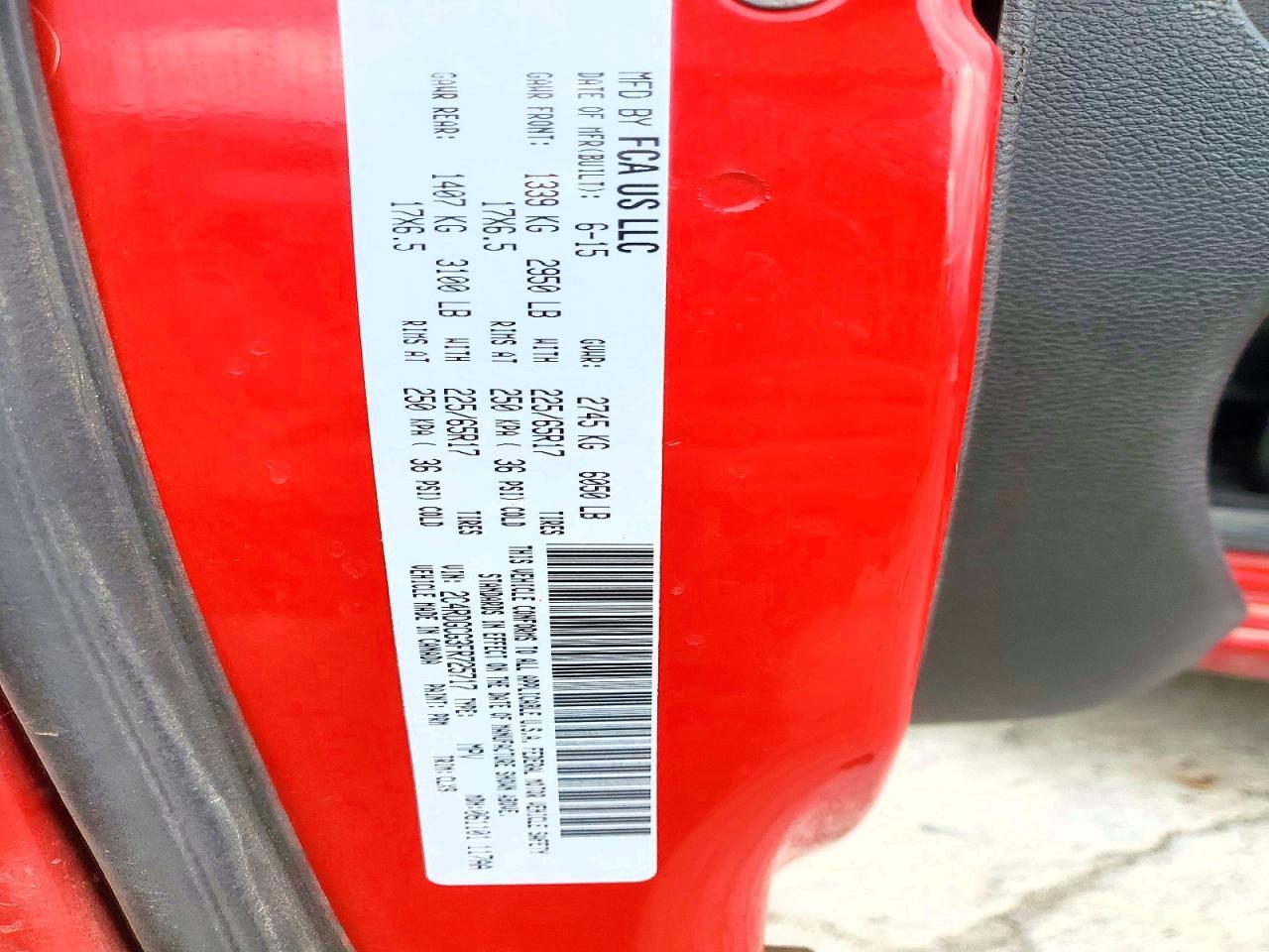 2015 Dodge Grand Caravan Sxt - zdjęcie 13