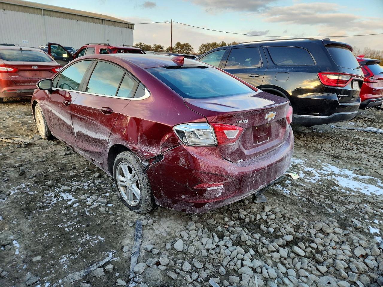 2016 Chevrolet Cruze Lt - zdjęcie 2