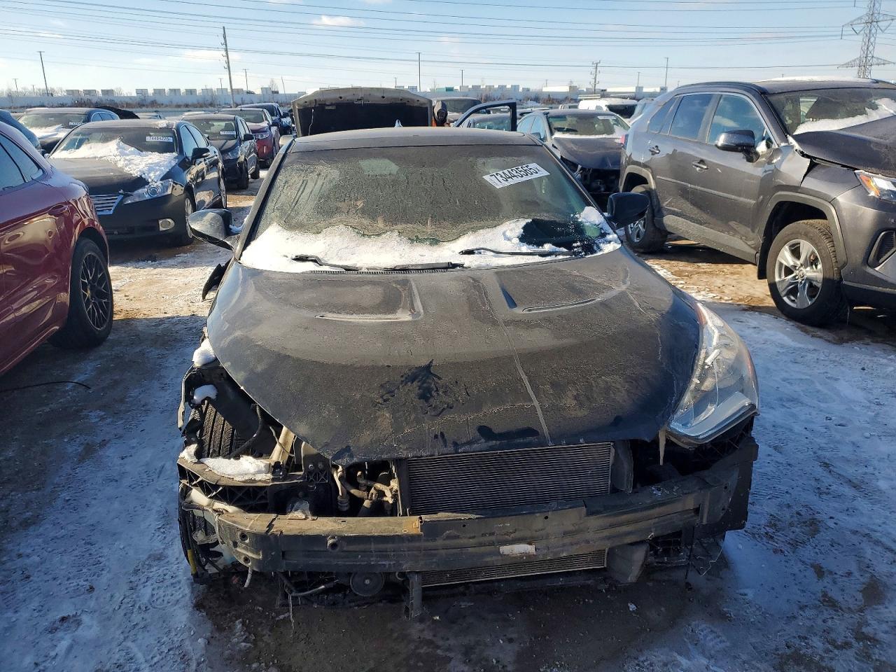 2014 Hyundai Veloster - zdjęcie 5