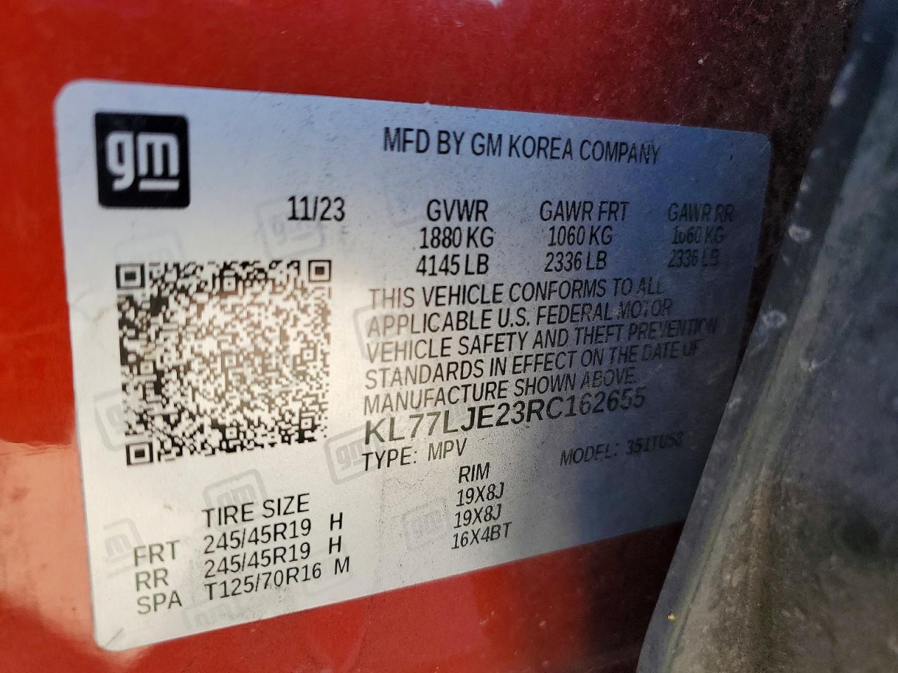 2024 Chevrolet Trax 2Rs - zdjęcie 13