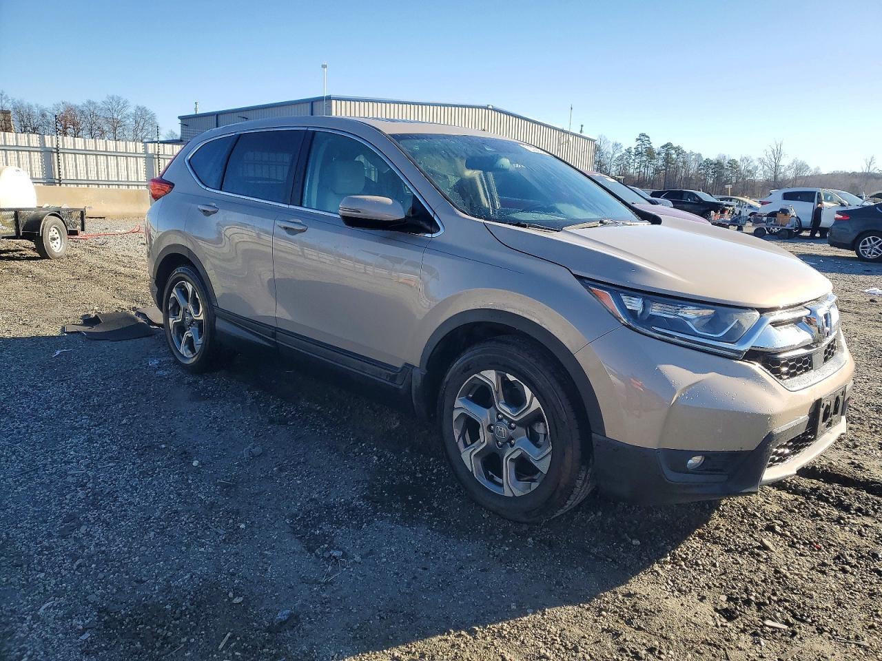 2019 Honda Cr-V Exl - zdjęcie 4