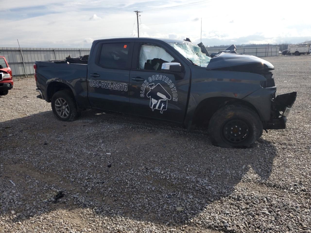 2021 Chevrolet Silverado K1500 Lt - zdjęcie 4