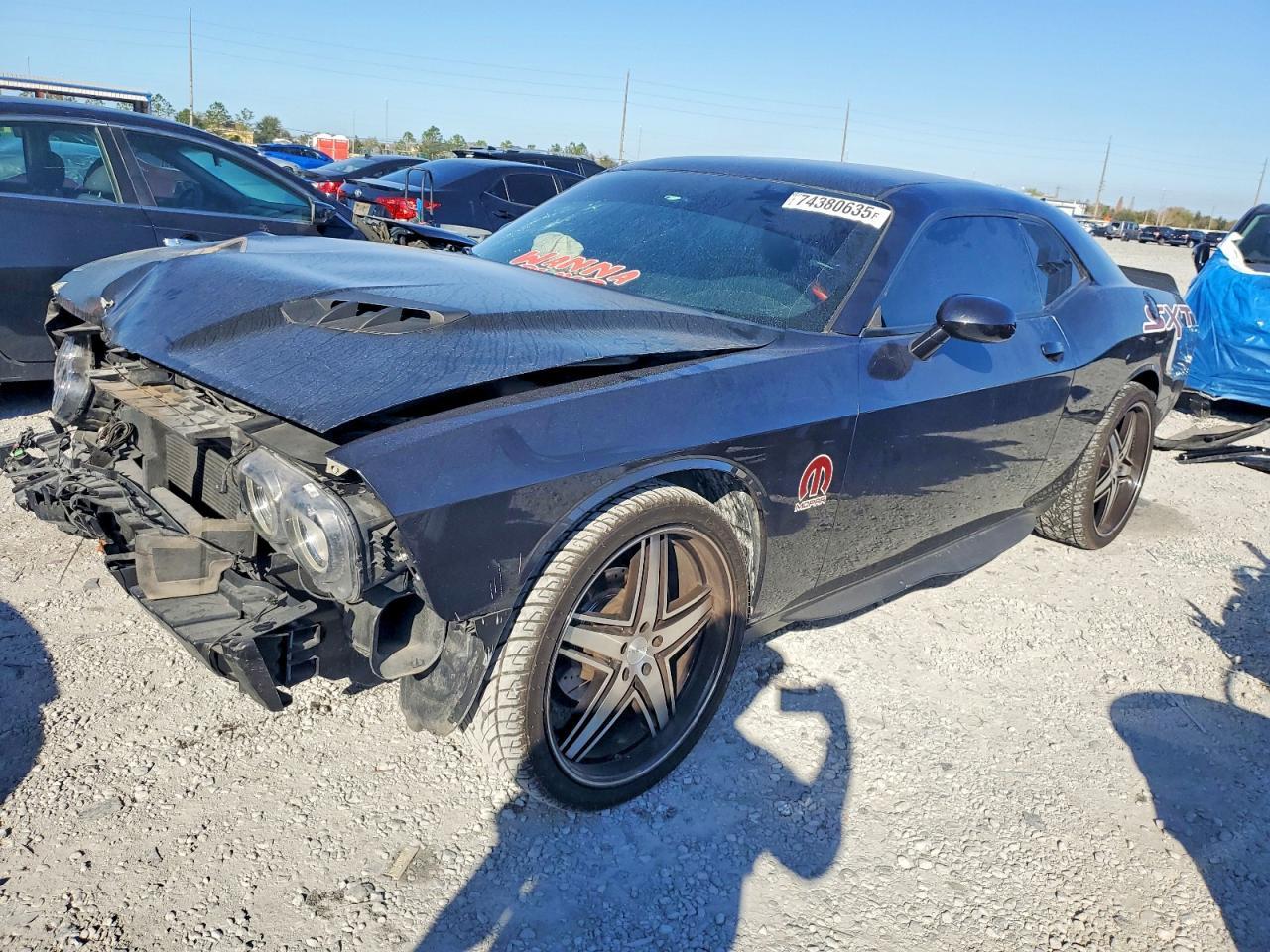 2018 Dodge Challenger Sxt - zdjęcie główne