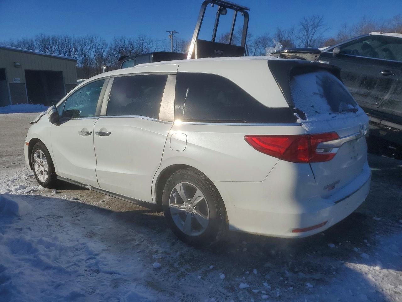 2020 Honda Odyssey Exl - zdjęcie 2