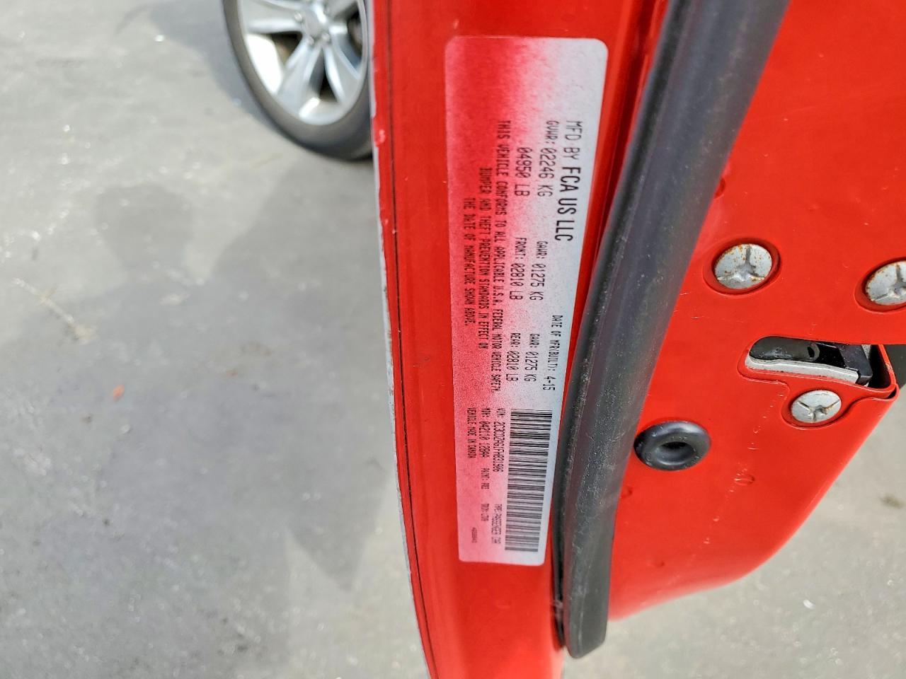 2015 Dodge Challenger Sxt - zdjęcie 13