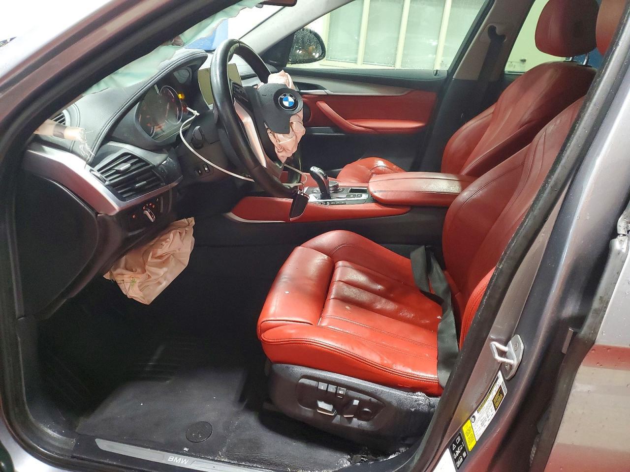 2017 BMW X6 xDrive35I - zdjęcie 7