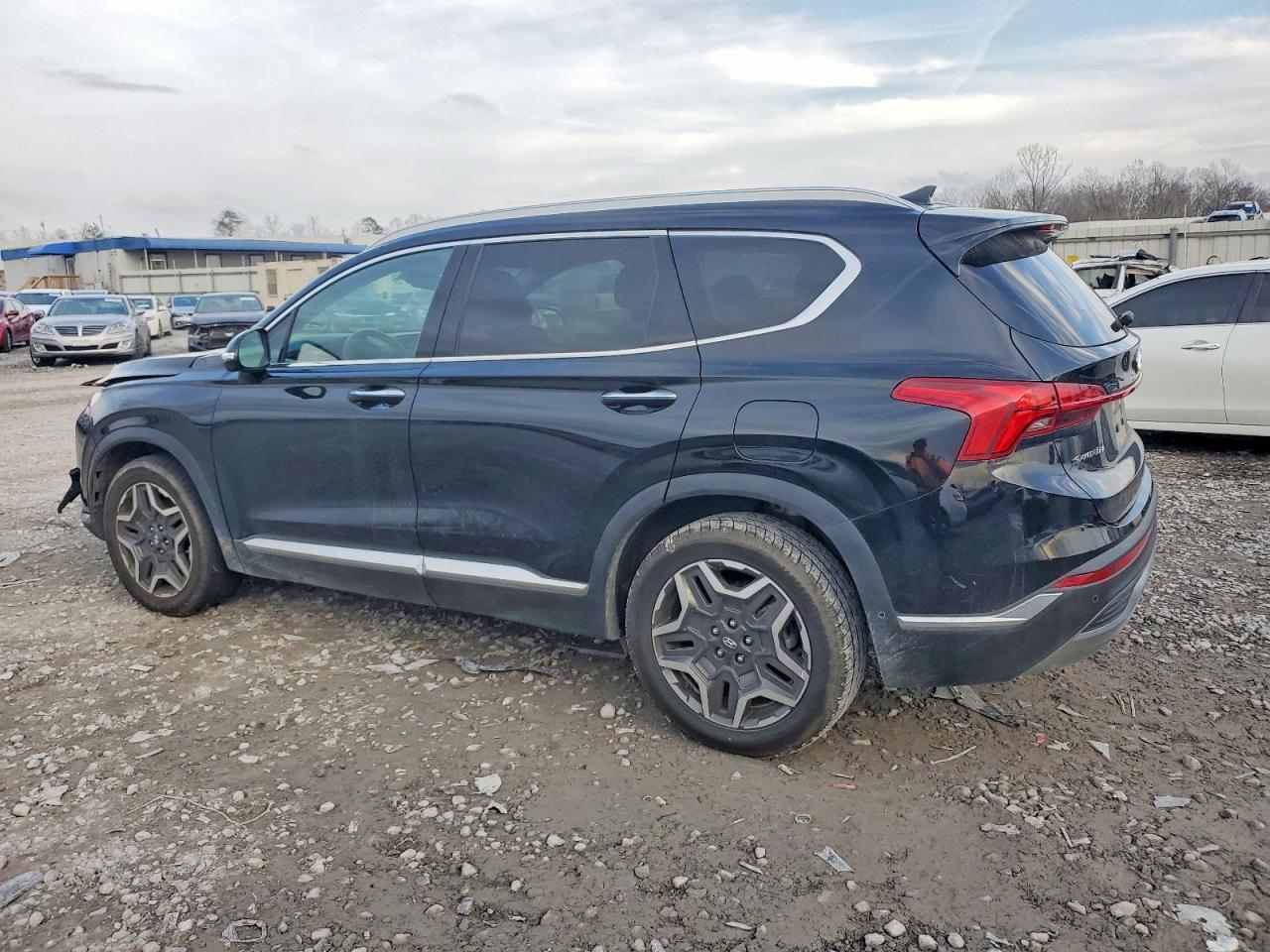 2021 Hyundai Santa Fe Limited - zdjęcie 2