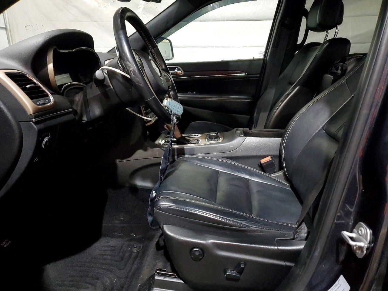 2016 Jeep Grand Cherokee Limited - zdjęcie 7