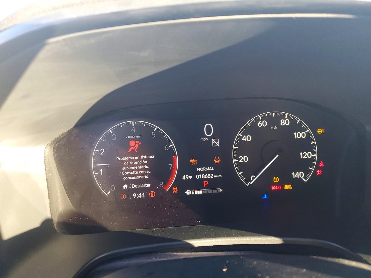 2024 Honda Cr-V Exl - zdjęcie 9