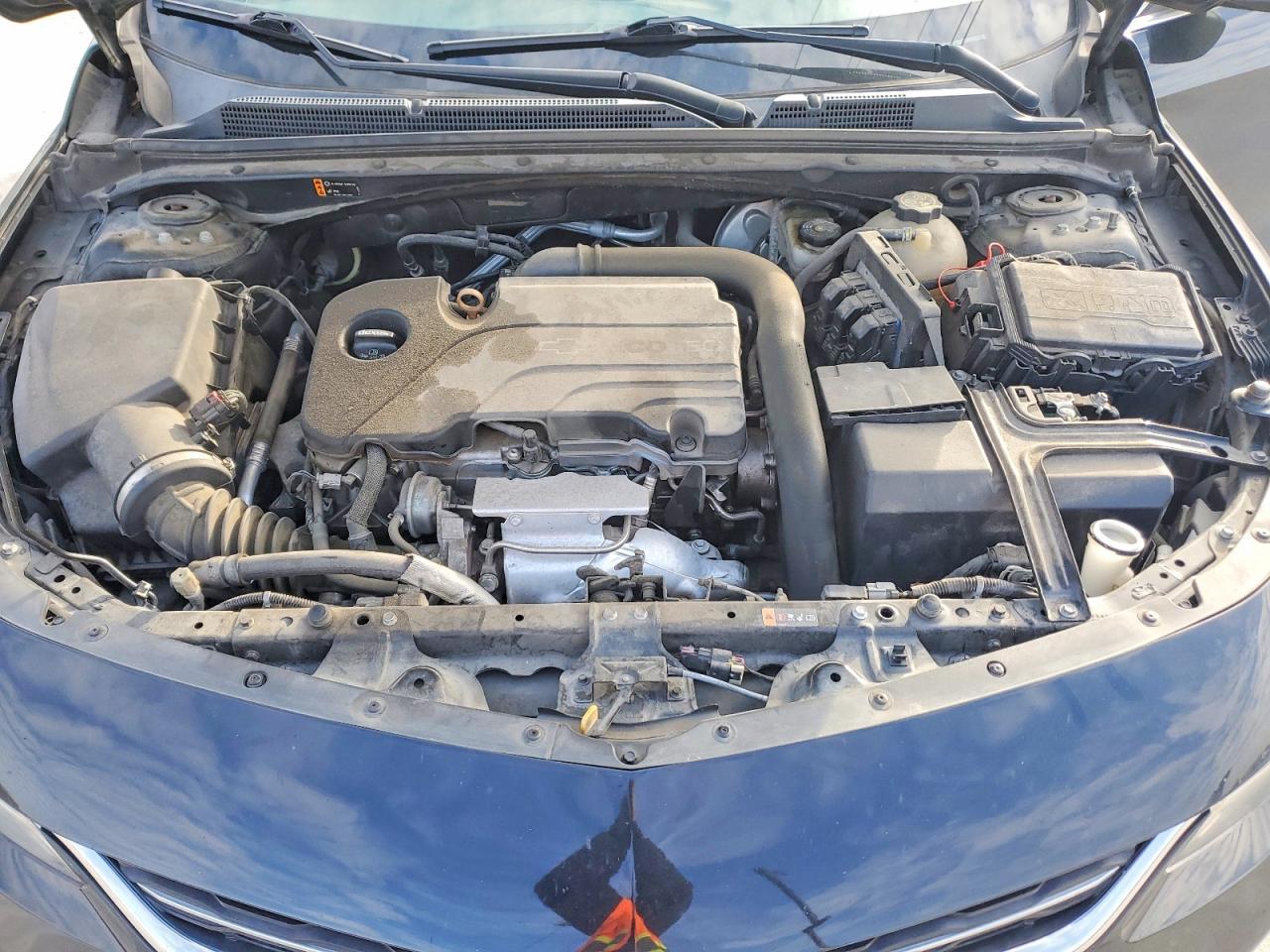 2017 Chevrolet Malibu Ls - zdjęcie 11