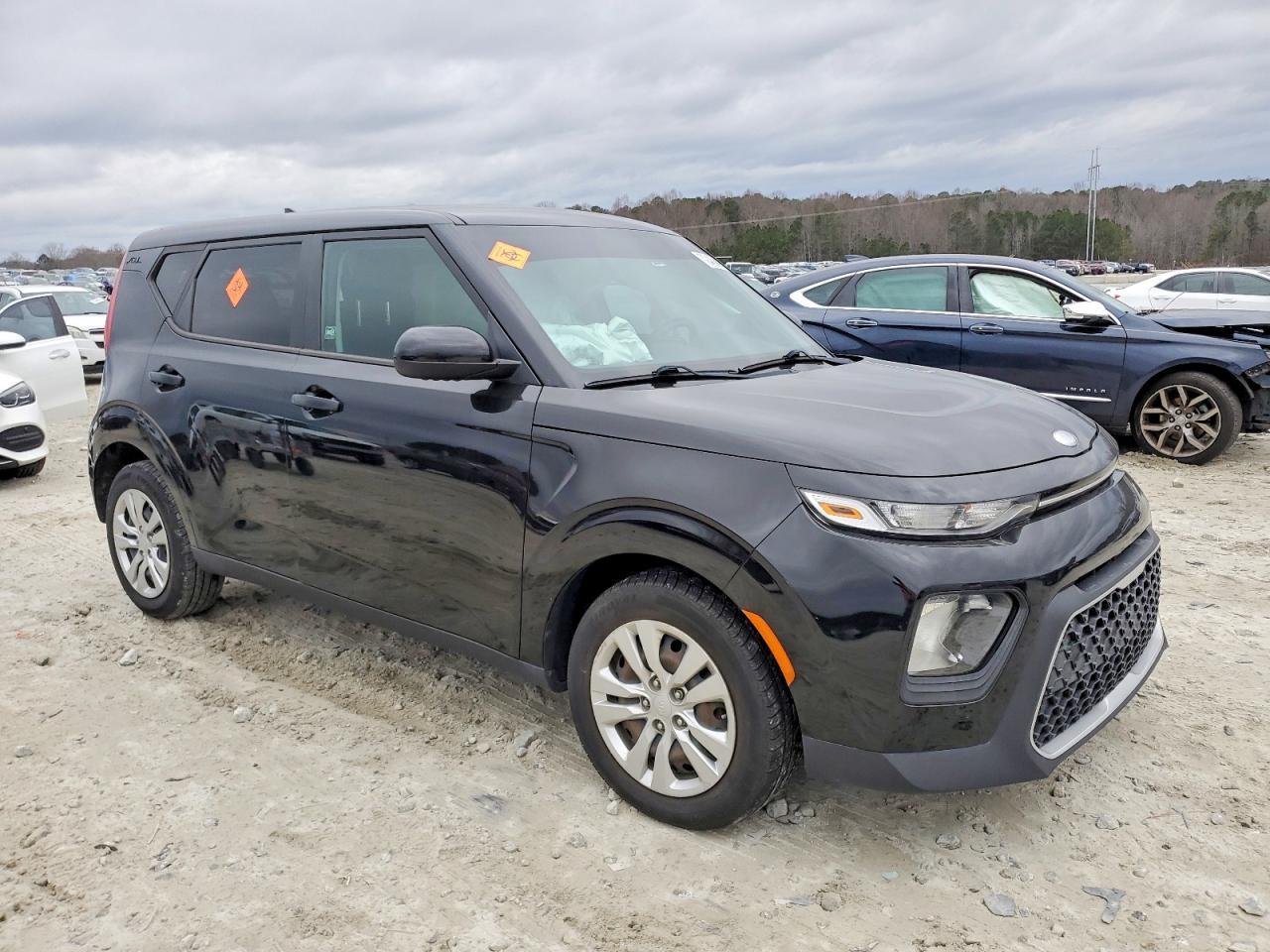 2020 Kia Soul Lx - zdjęcie 4