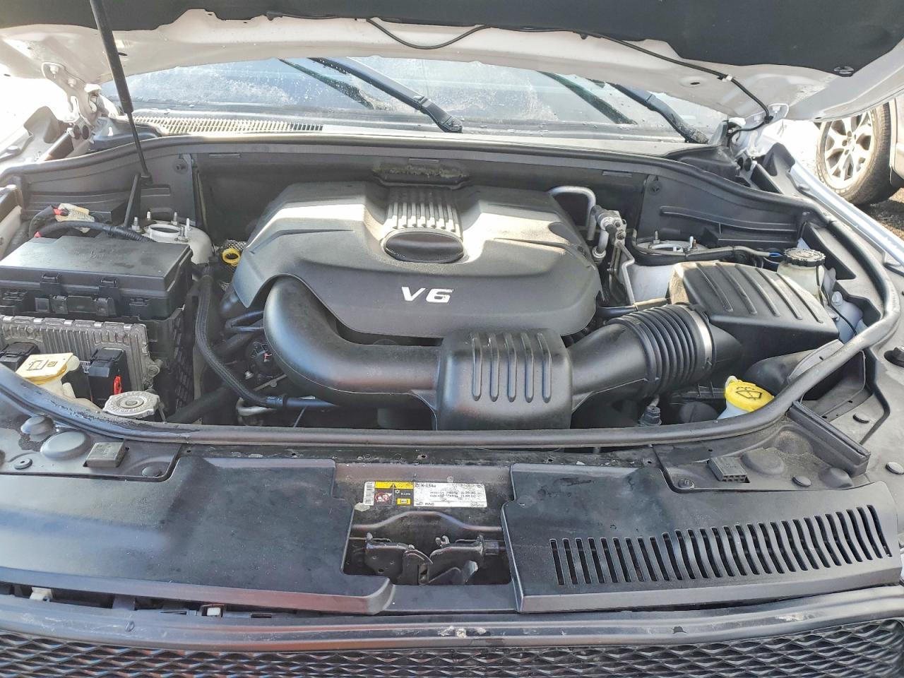 2014 Dodge Durango Sxt - zdjęcie 12