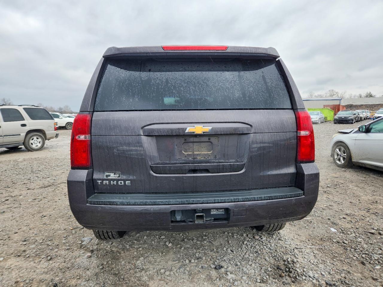 2016 Chevrolet Tahoe C1500 Lt - zdjęcie 6