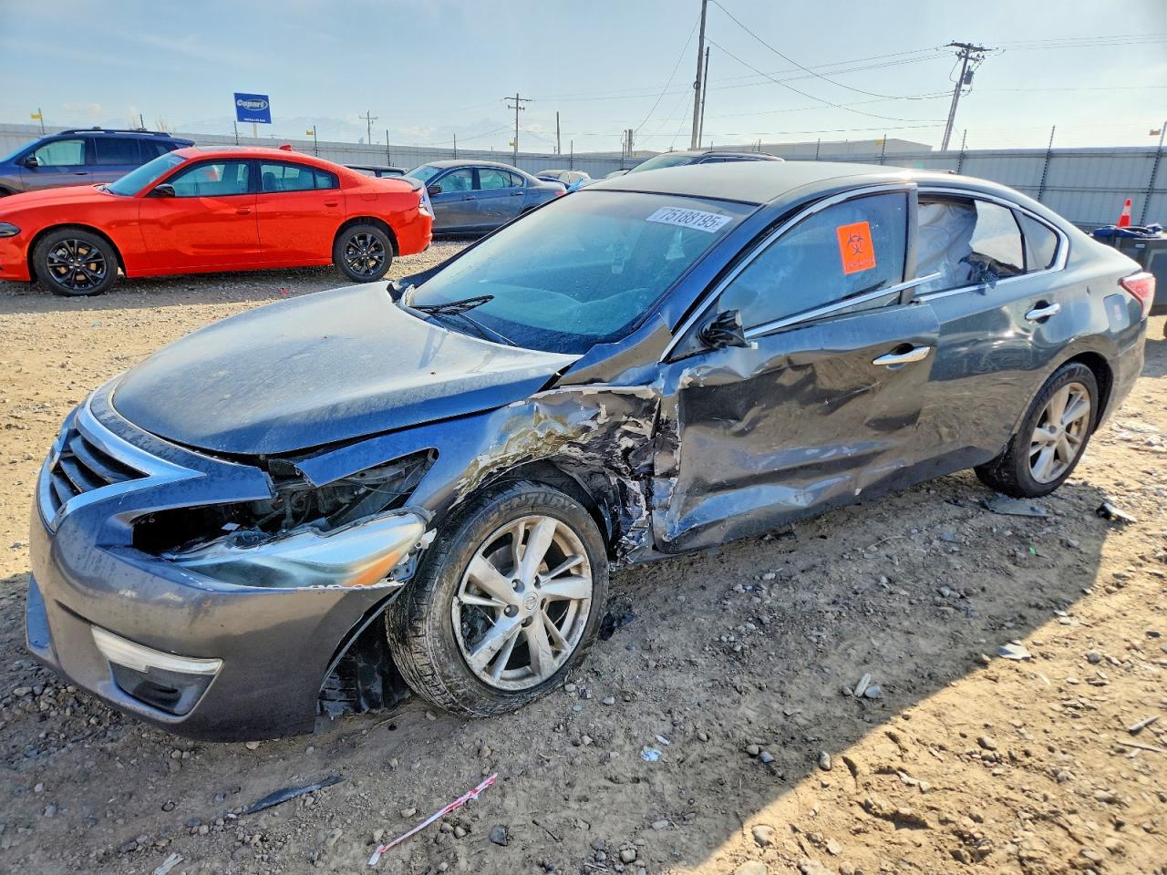 2013 Nissan Altima 2.5 - zdjęcie główne