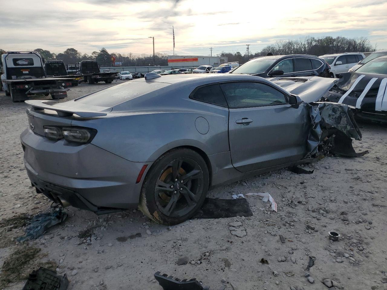 2020 Chevrolet Camaro Ss - zdjęcie 3