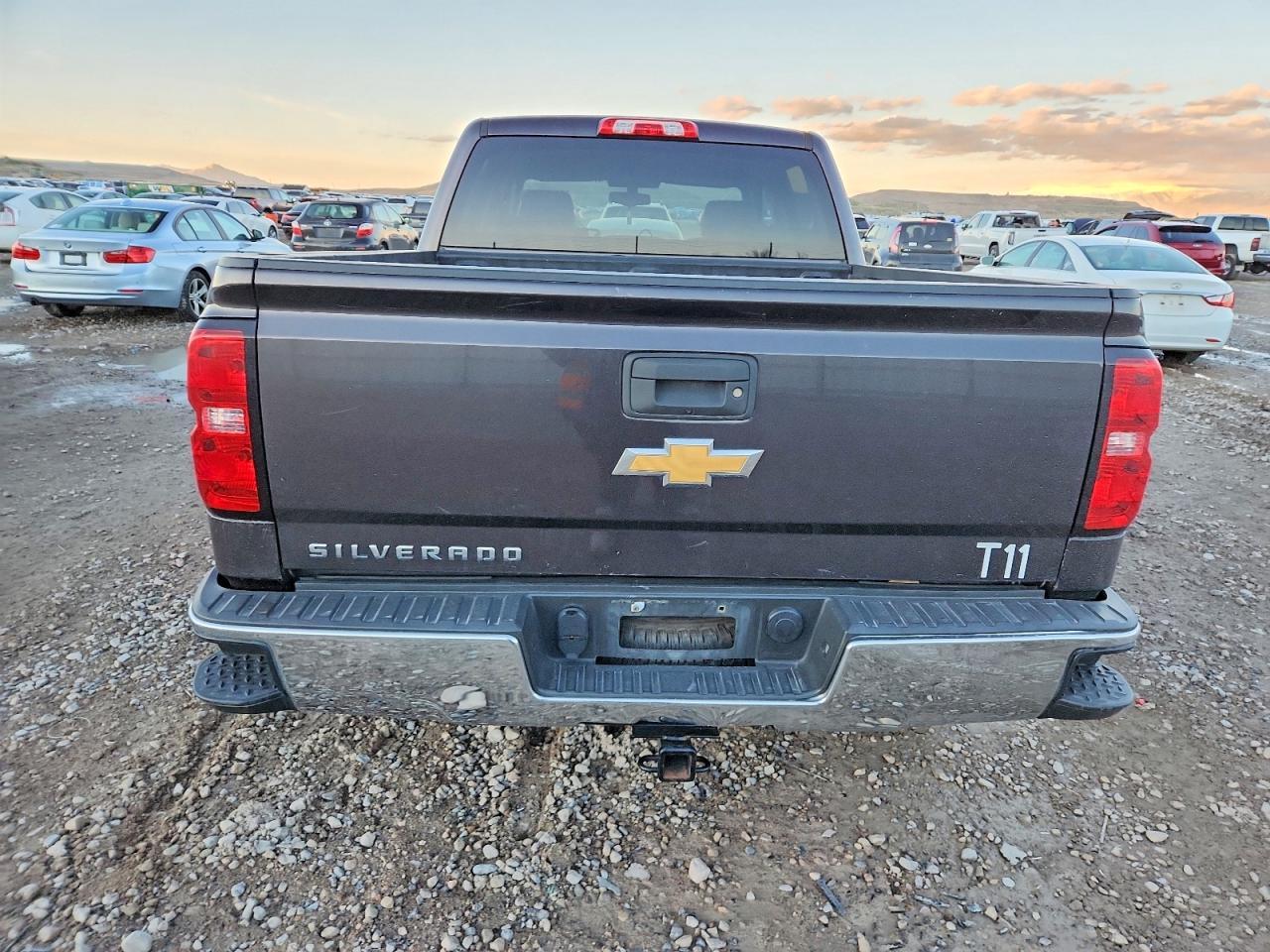 2015 Chevrolet Silverado K1500 - zdjęcie 6