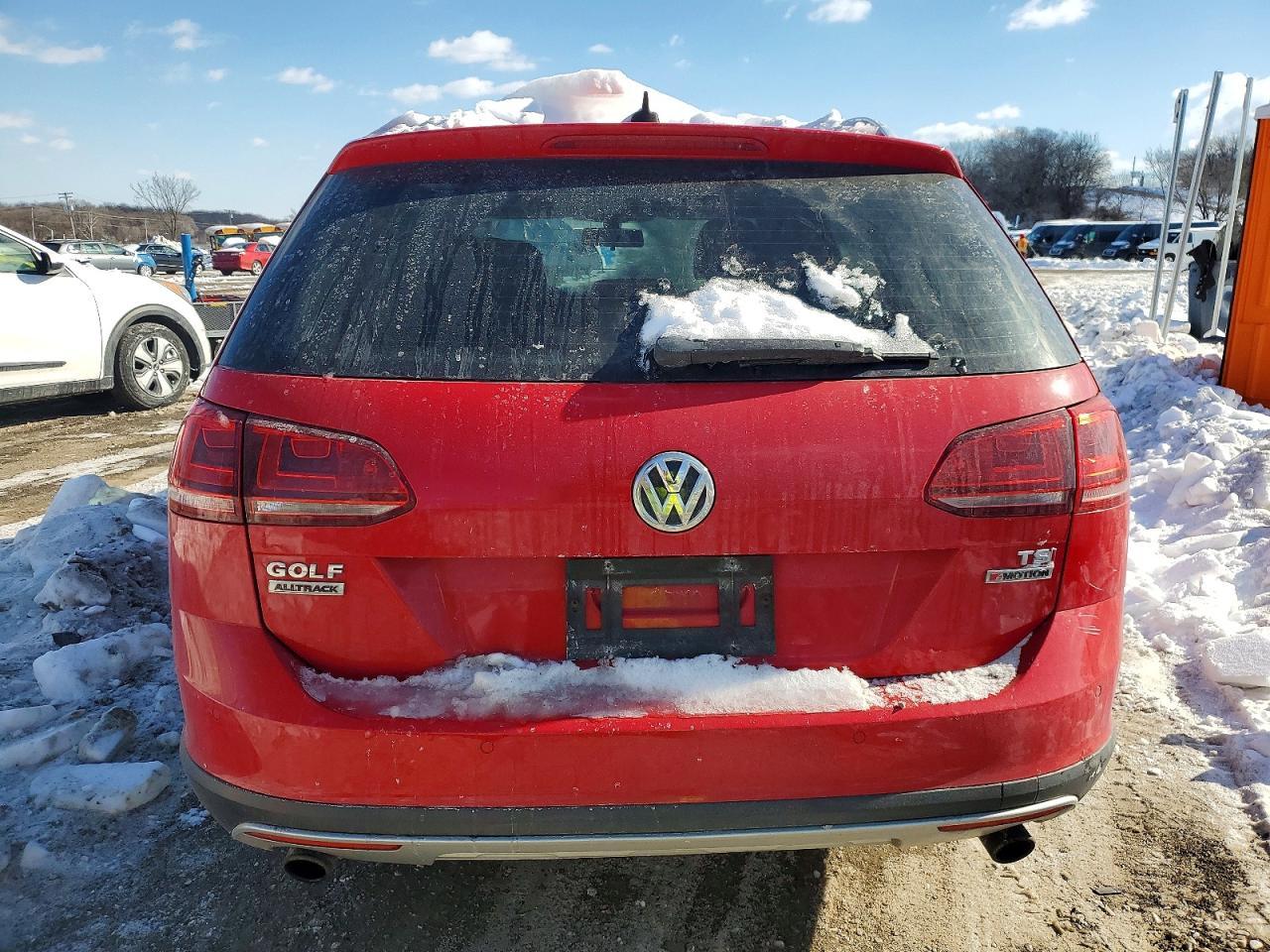 2017 Volkswagen Golf Alltrack S - zdjęcie 6