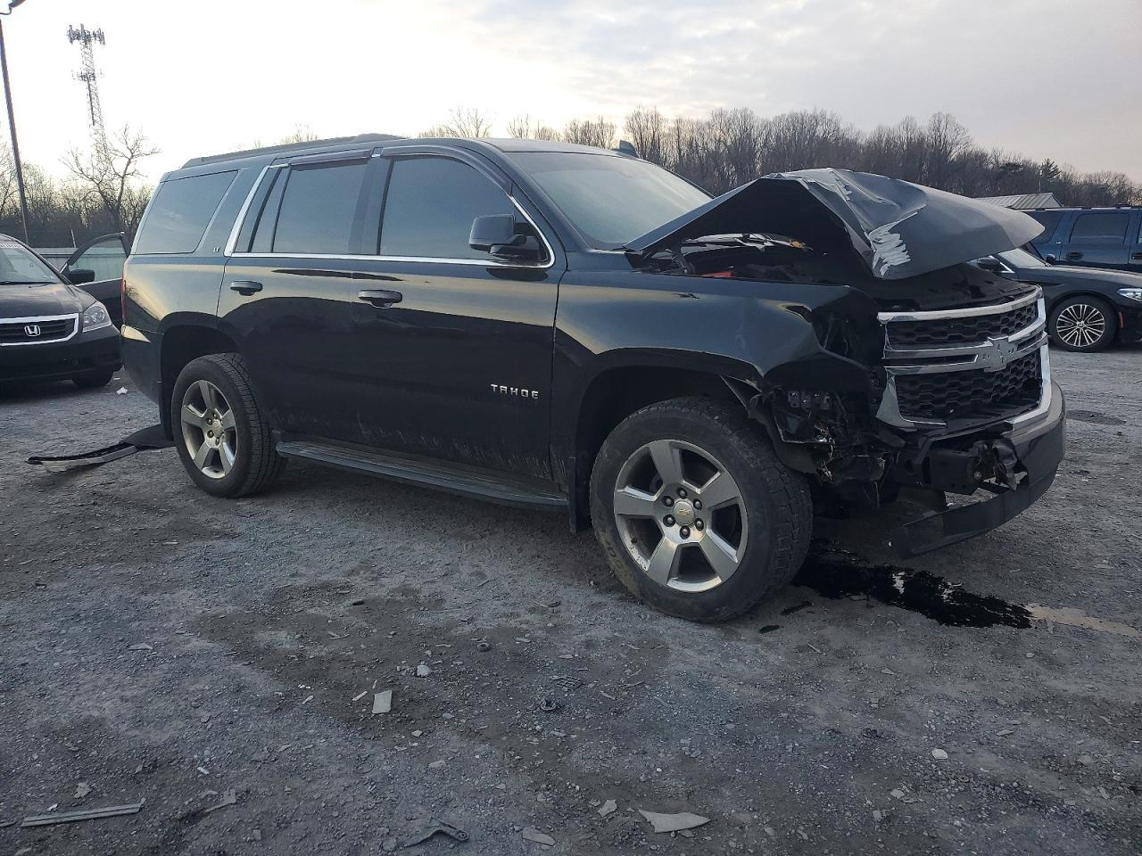 2018 Chevrolet Tahoe K1500 Lt - zdjęcie 4