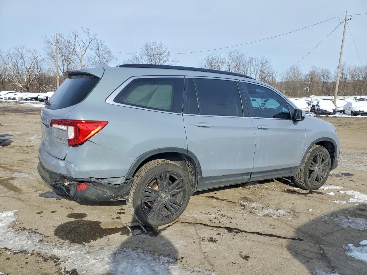 2022 Honda Pilot Se - zdjęcie 3