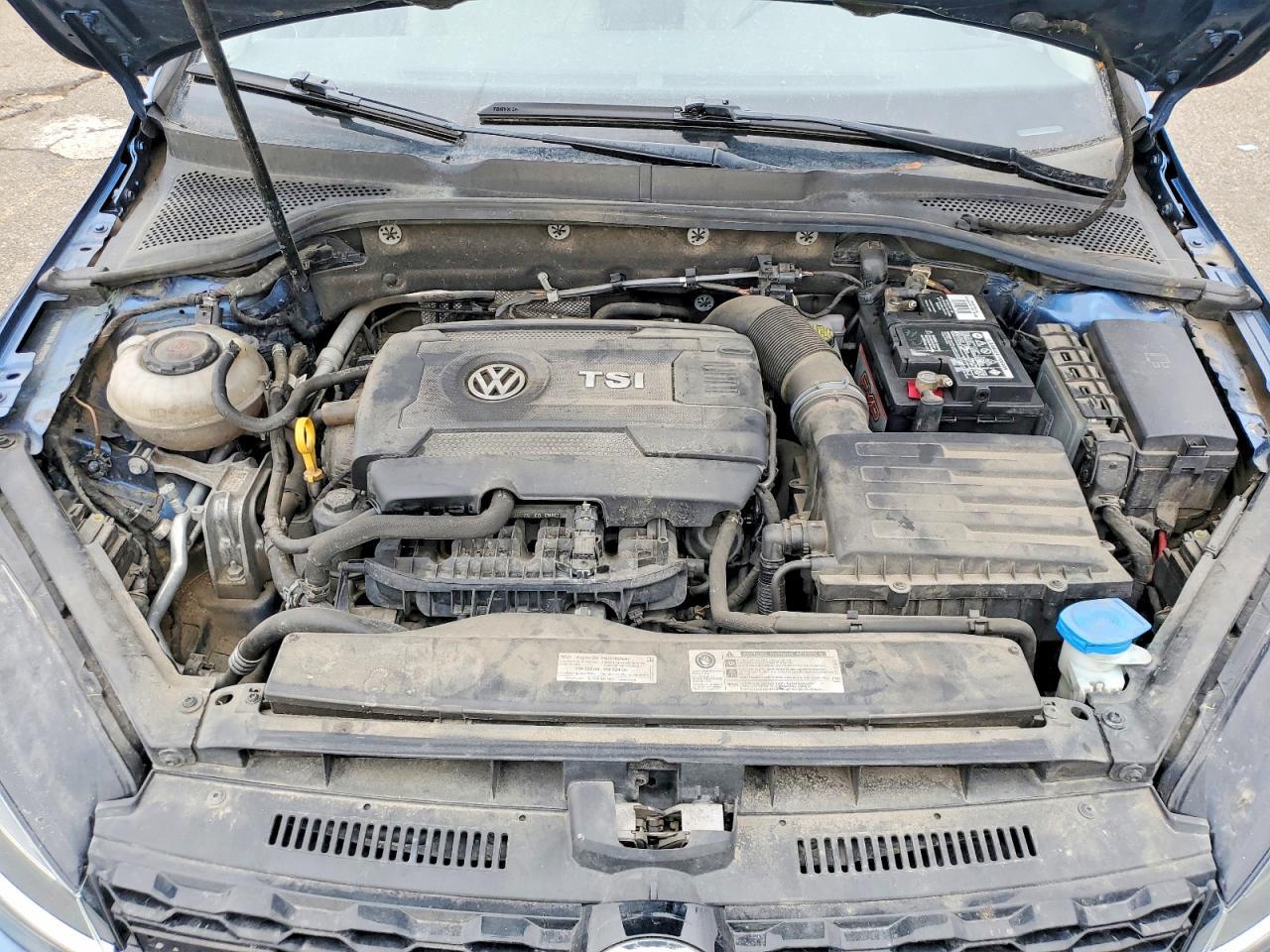 2018 Volkswagen Golf Alltrack S - zdjęcie 11