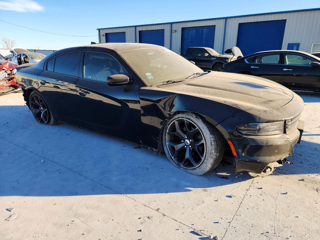 2018 Dodge Charger Sxt Plus - zdjęcie 4