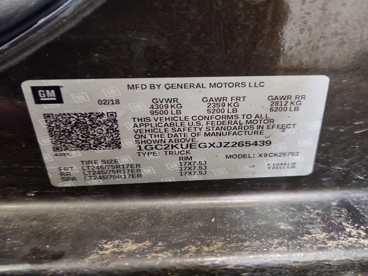 2018 Chevrolet Silverado K2500 Heavy Duty - zdjęcie 13