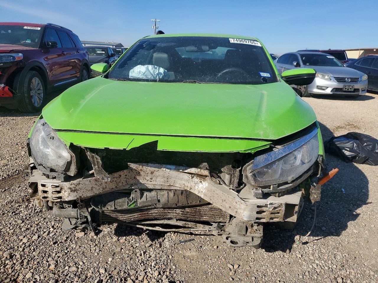 2016 Honda Civic Ex - zdjęcie 5