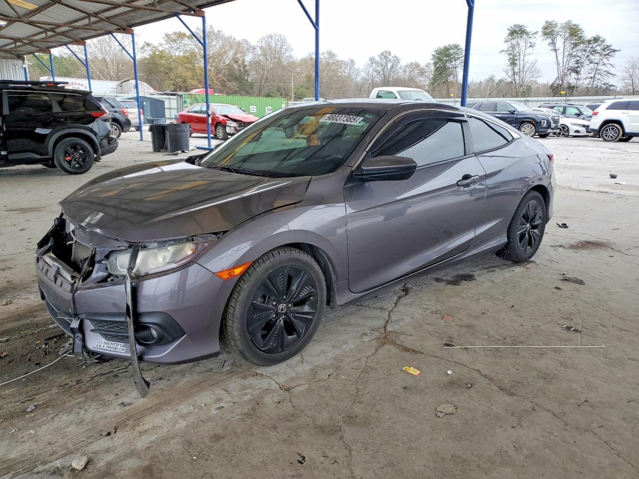 2017 Honda Civic Exl - zdjęcie główne