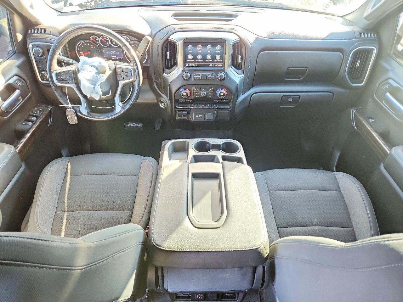 2021 Chevrolet Silverado K1500 Rst - zdjęcie 8