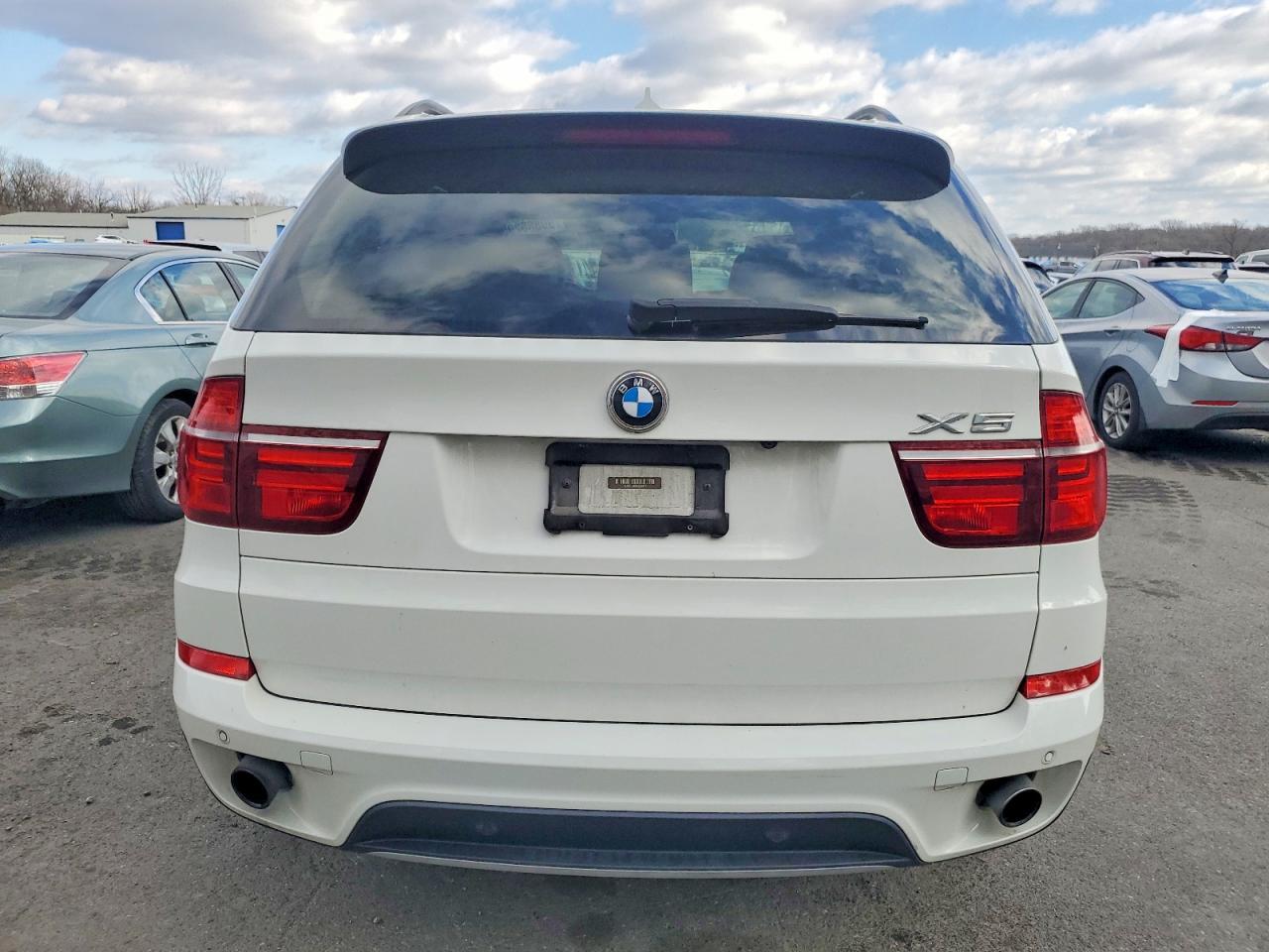 2013 BMW X5 xDrive35I - zdjęcie 6