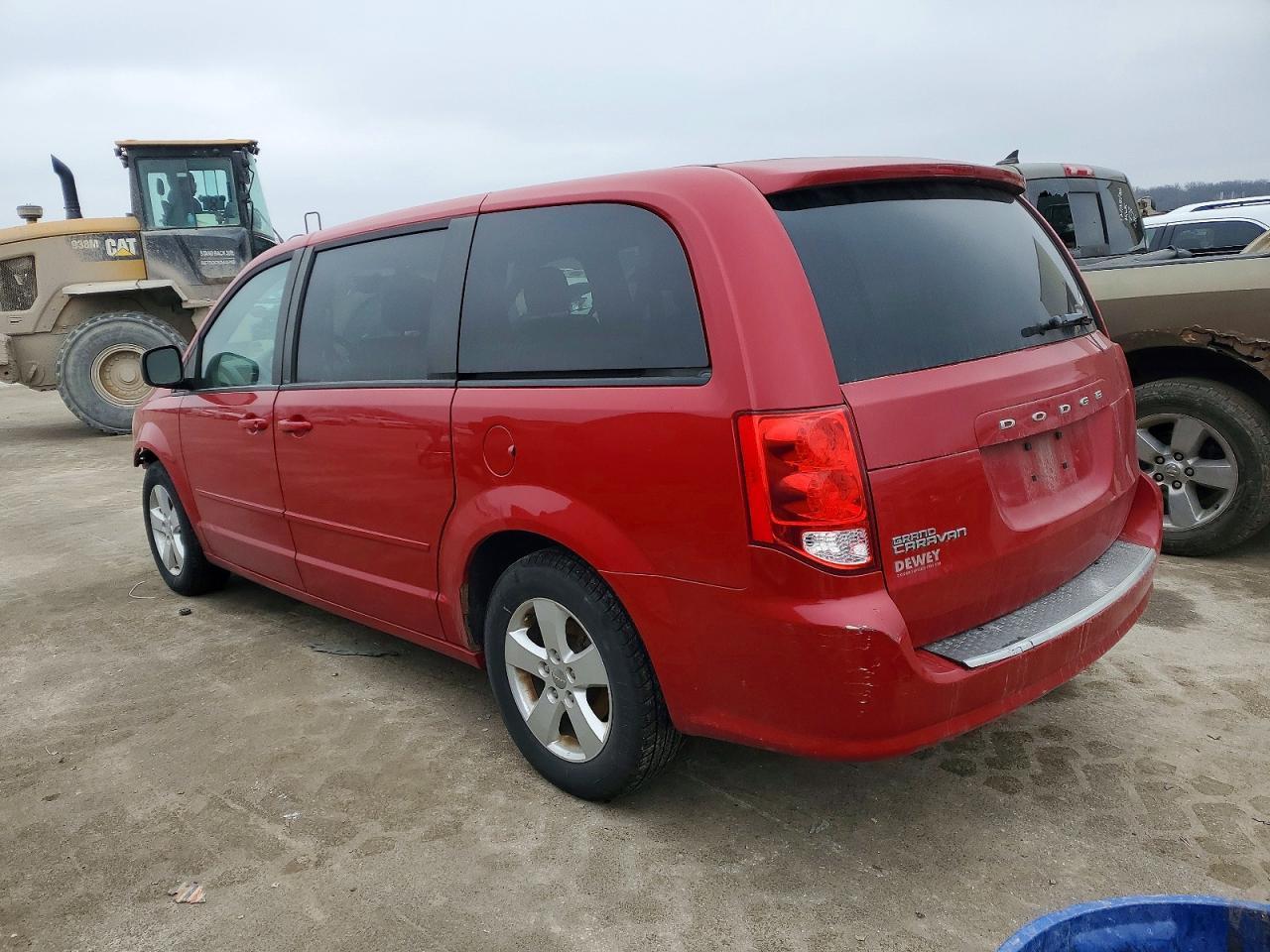 2013 Dodge Grand Caravan Se - zdjęcie 2