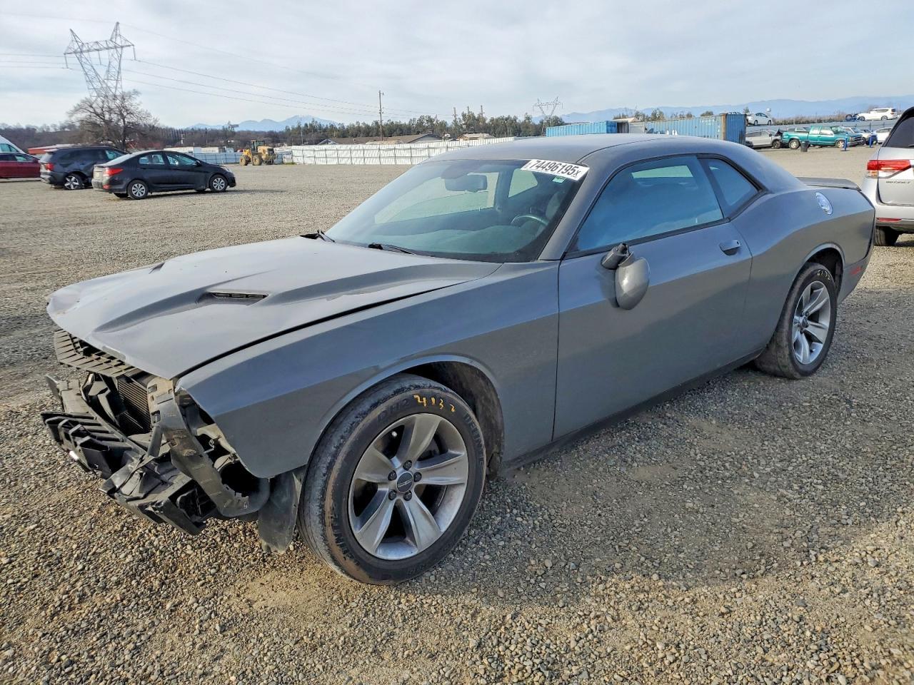 2018 Dodge Challenger Sxt - zdjęcie główne
