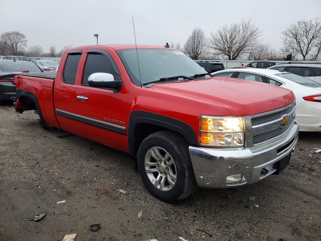 2013 Chevrolet Silverado K1500 Lt - zdjęcie 4