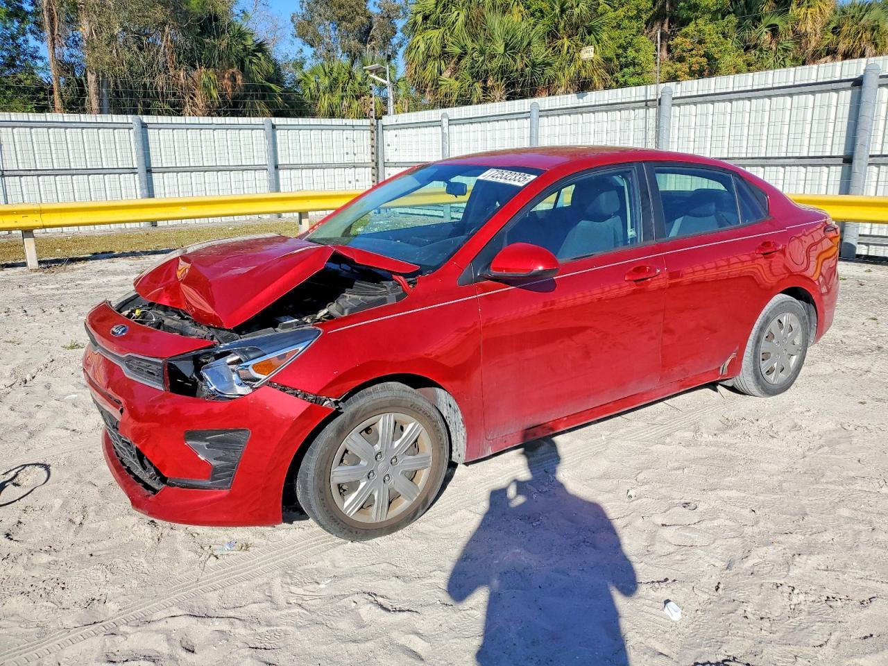 2021 Kia Rio Lx - zdjęcie główne