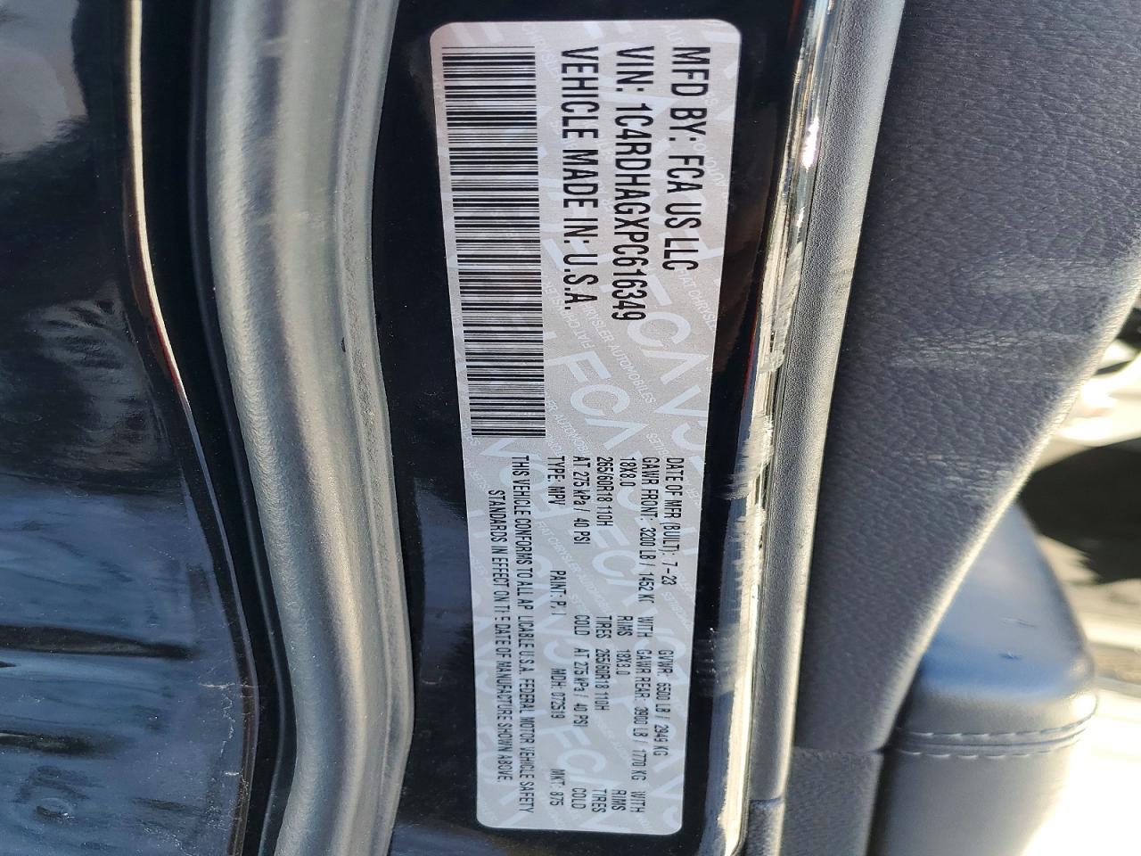 2023 Dodge Durango Sxt - zdjęcie 13