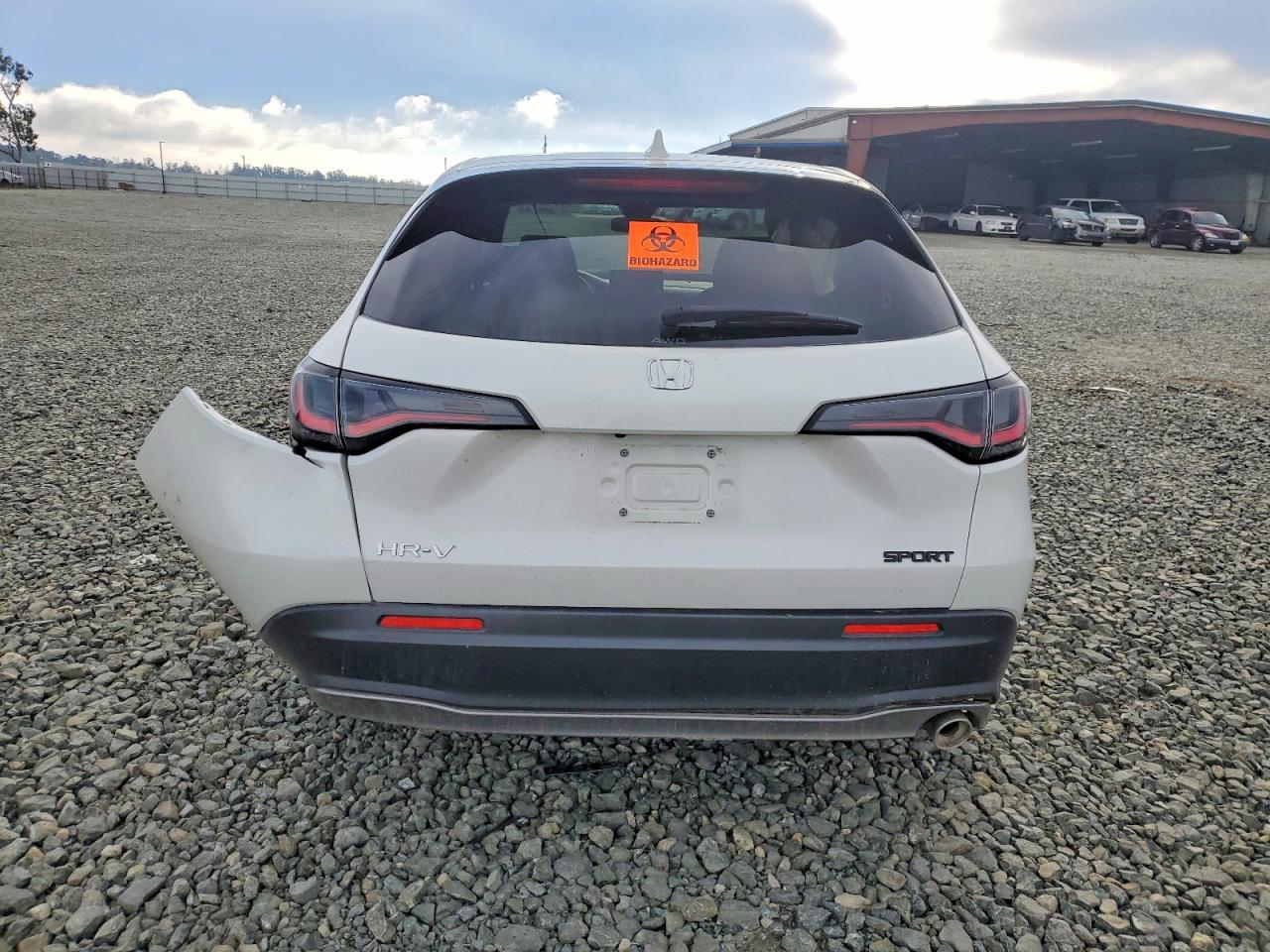 2024 Honda Hr-V Sport - zdjęcie 6