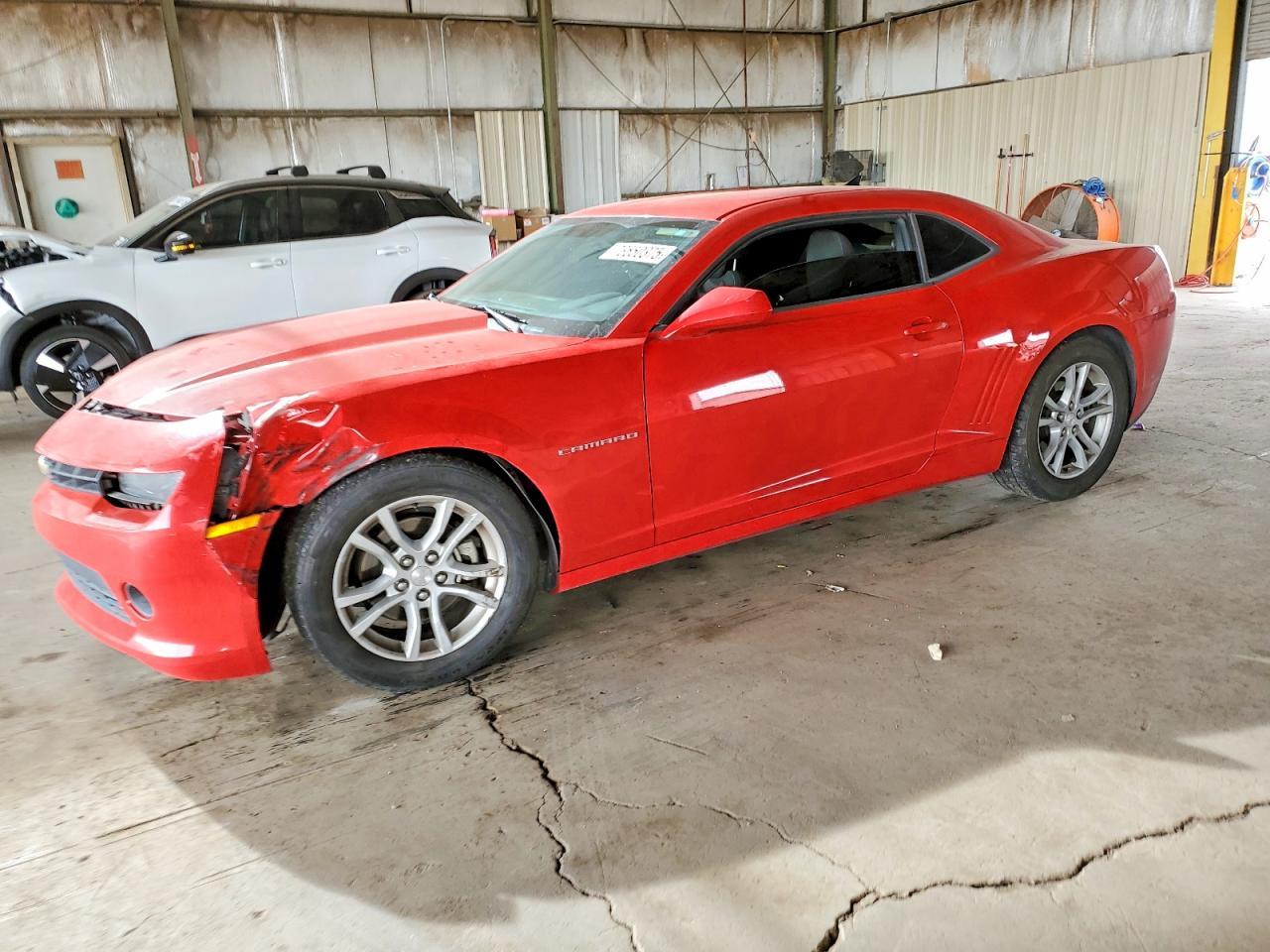2015 Chevrolet Camaro Lt - zdjęcie główne