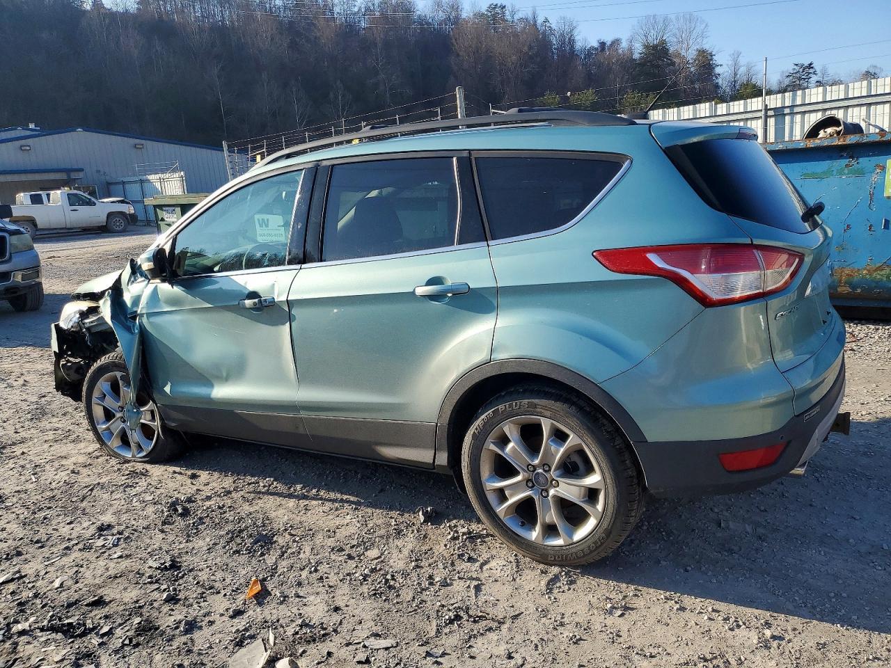 2013 Ford Escape Sel - zdjęcie 2