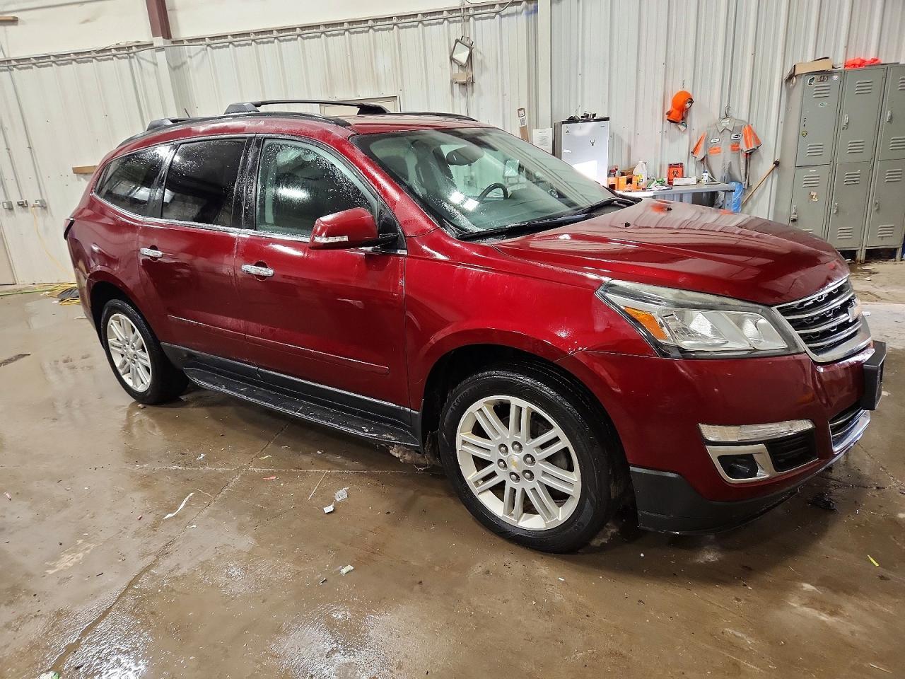 2015 Chevrolet Traverse Lt - zdjęcie 4