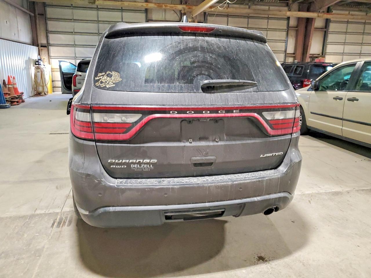 2016 Dodge Durango Limited - zdjęcie 6