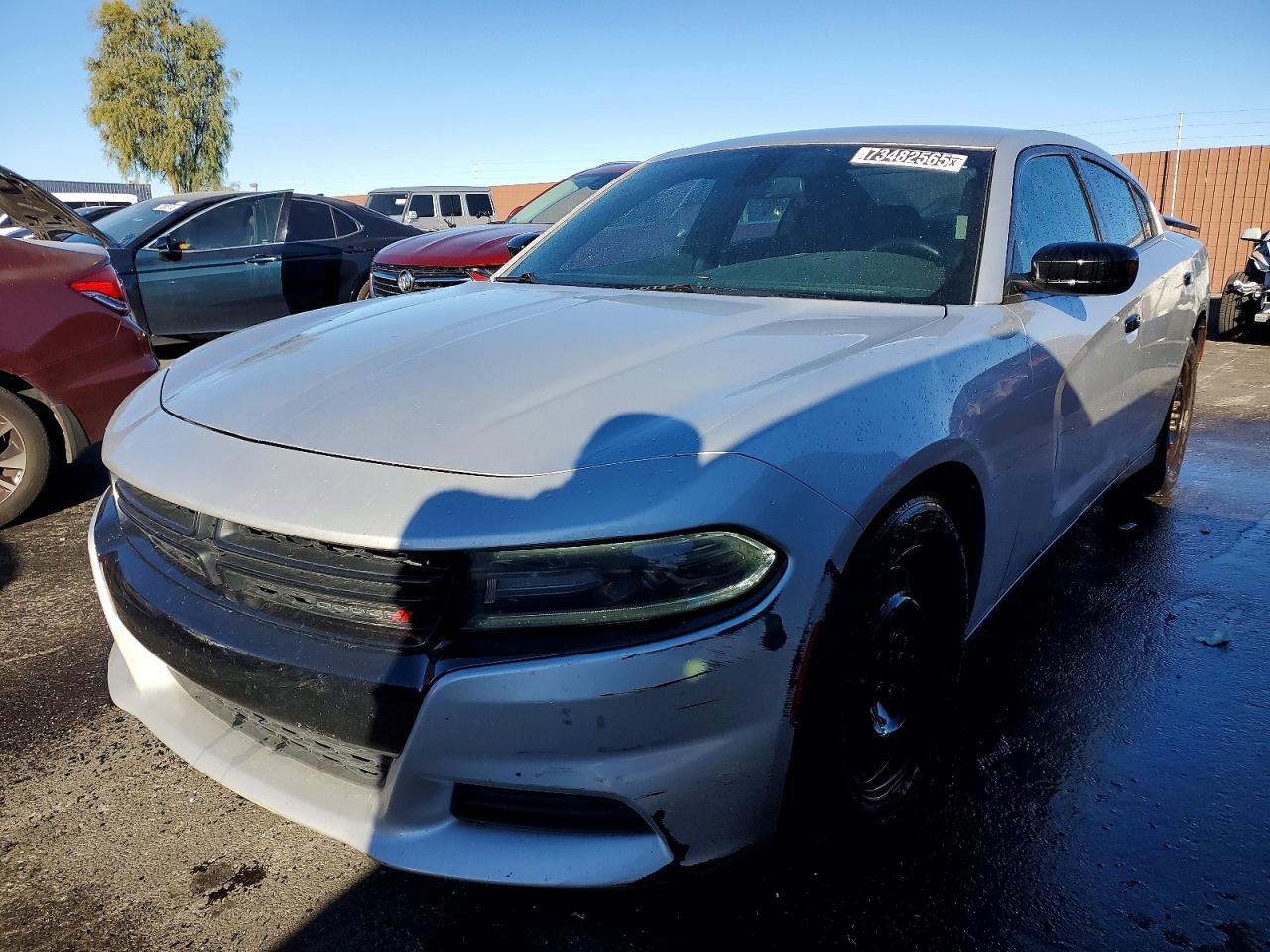 2019 Dodge Charger Police - zdjęcie główne