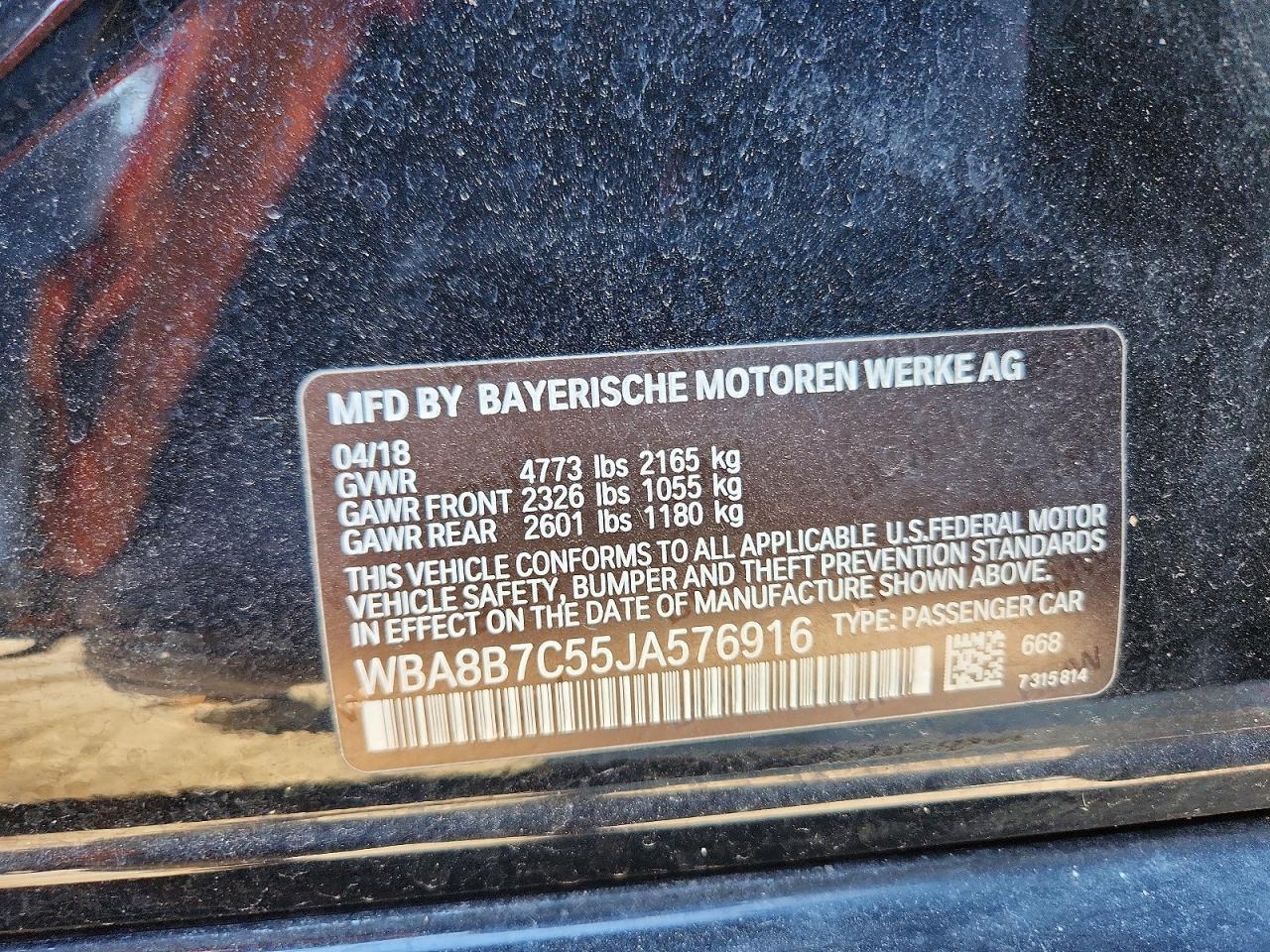 2018 BMW 340 Xi - zdjęcie 12