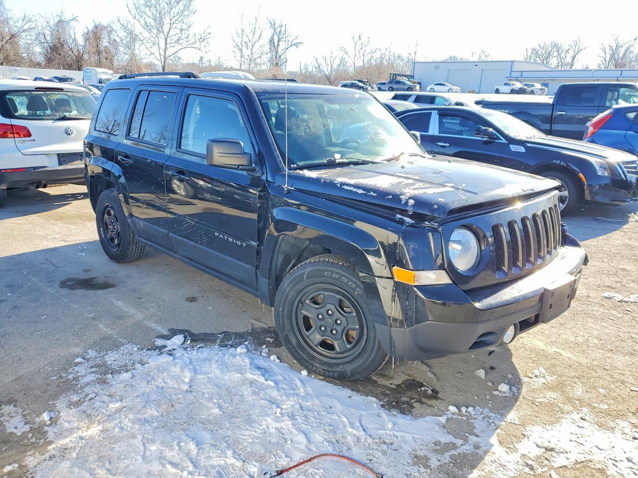 2017 Jeep Patriot Sport - zdjęcie 4